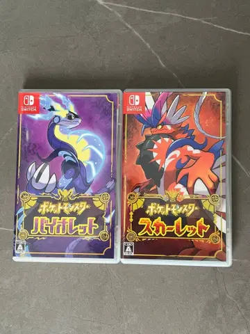 포켓몬스터 스칼렛 바이올렛