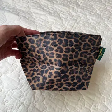 Herve Chapelier 엘베 샤플리에 보트형 미니 파우치 M