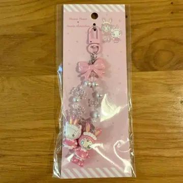 산리오 메조 피아노 키링 헬로키티