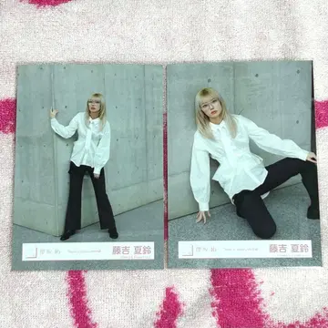 사쿠라자카46 브로마이드 후지요시 카린