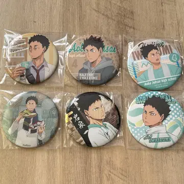 하이큐 이와이즈미 하지메 캔뱃지 묶음 판매