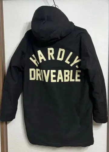 새상품급 HARDLY DRIVEABLE 덱 자켓 M 사이즈 새상품급