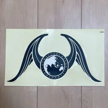 가면라이더 더블 도펀트 메모리 뮤지엄 로고 마크 스티커