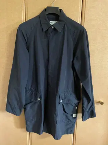 SASSAFRAS 폴 리프 코트 M 네이비