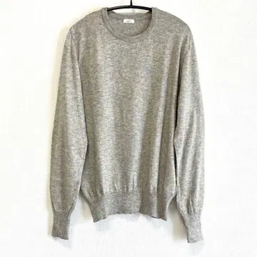 nofl 노플 코튼 알파카 니트