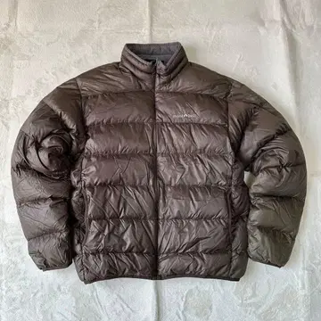 L 몽벨 알파인 다운 자켓 브라운