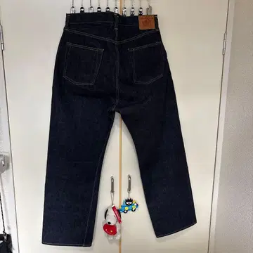 TCB JEANS tcb 청바지 S40's 대전 모델 36인치 파랑 탭