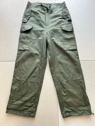 캐나다군 오버 카고 팬츠 올리브색