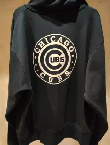 MLB 시카고 컵스 후드 부착 후드티 M