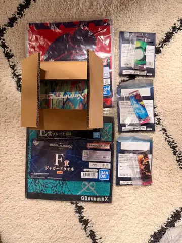 제일복권 건담 지크 액스 6점 세트