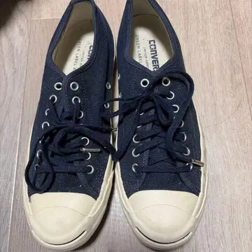 CONVERSE 그린 레이블 릴랙스 네이비 스니커즈