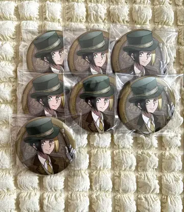 매쉬르 핀 에임즈 캔뱃지