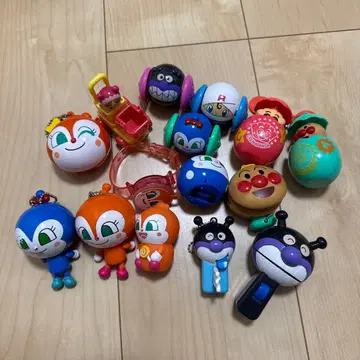 호빵맨 가챠가챠 완구 세트