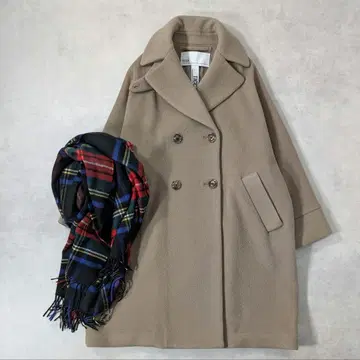 새상품급 티카 TICCA 텐트 코트 토프 TAUPE