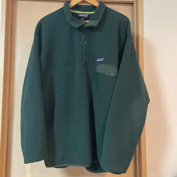 patagonia 신틸라 스냅T 25450 NORG 그린