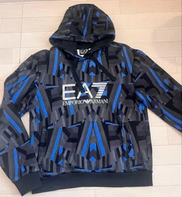 [대리점 표기 있음] EA7 엠포리오 아르마니 올 패턴 후드티