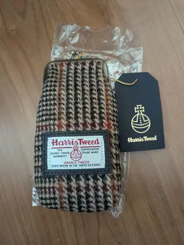 해리스 트위드 프레임 안경 케이스