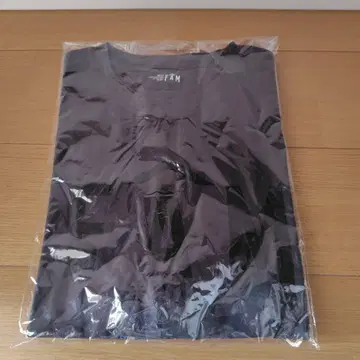 (새상품) timelesz FAM 2025 투어 T셔츠 차콜 그레이