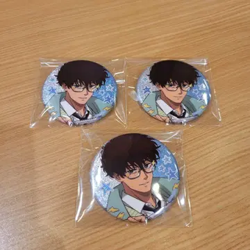 사카모토 데이즈 데코라 세바 나츠키 캔뱃지