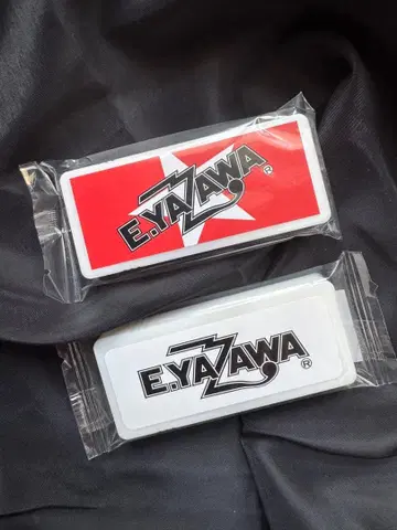 야자와 에이요시 E.YAZAWA 로고 민트 태블릿 2개 세트