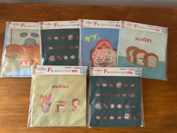 빵도둑 제일복권 F상 지퍼백 5종 6개 세트