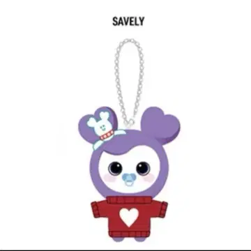 JYP 팝업 스토어 베이비 러블리즈 백참 사나