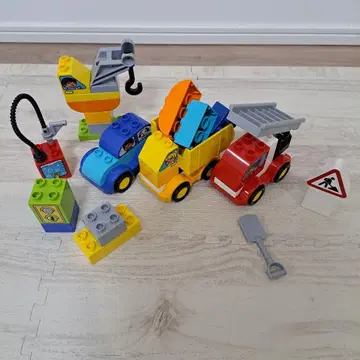 레고 듀플로 처음 만나는 듀플로 자동차와 트럭 10816