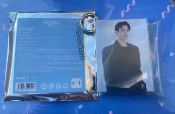 SEVENTEEN NEW 미니 파우치 DK 도겸