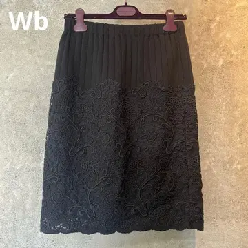 [컨디션 최상] Wb 더블비 레이스 니트 스커트
