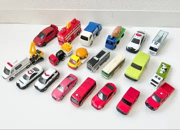 토미카 미니카 세트 약 20대