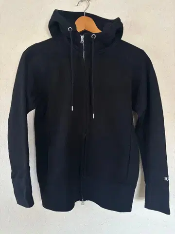 새상품급 Americana 아메리카나 블랙 풀 집업 후드티