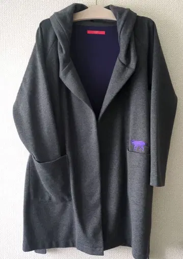 그라니프 후드 부착 로브 프리 사이즈