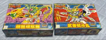 SD건담 BB전사 141 무샤, 143 기룡건담 세트