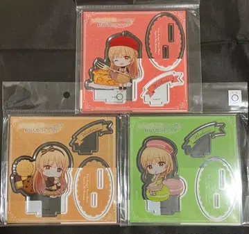 이웃집 천사님 아크릴 스탠드 플레이트