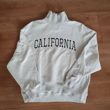 ROXY 맨투맨 트레이닝복 L 그레이