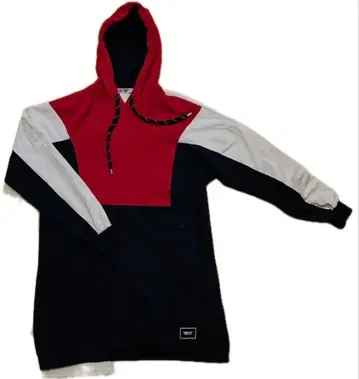 컨디션 최상 타미힐피거 라이프 롱 후드티 초신축성 XXL