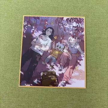 라오로전기2 입장객 혜택 미니 색지풍 카드