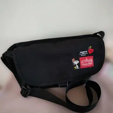 맨해튼 포티지 스누피 메신저 백