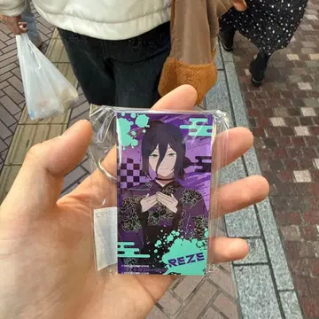 체인소 맨 축제 POPUP 룰렛 아크릴 블록 레제