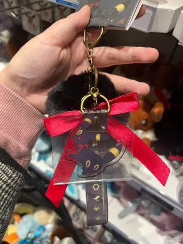 Eevee Collection 이브이 컬렉션 블래키 키링