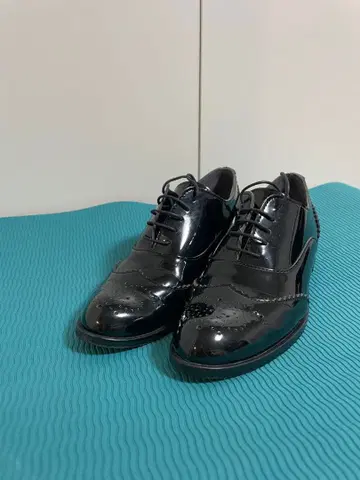 BEAMS September Moon 블랙 로퍼 23.0