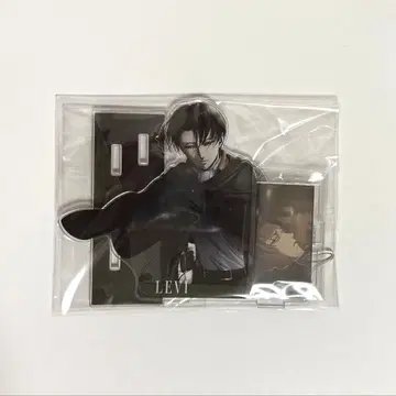 진격의 거인 리바이 부품 포함 BIG 아크릴 스탠드