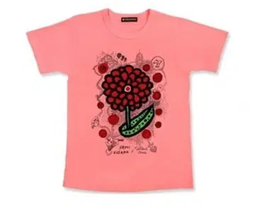 24시간 TV 자선 티셔츠 아라시 오노 사토시 x 쿠사마 야요이 L