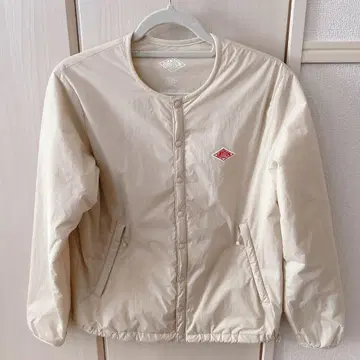 [ 새상품급 ] 단톤 인슐레이션 자켓 아이보리 베이지 38