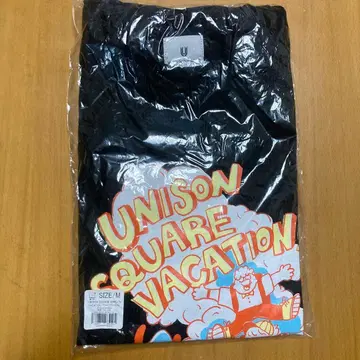 UNISON SQUARE GARDEN 라이브 T셔츠