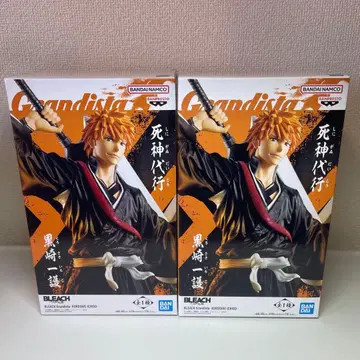 [ BLEACH ] Grandista 쿠로사키 이치고 피규어 2개 세트