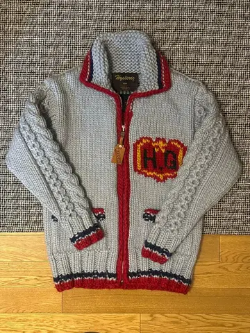 hysteric glamour/토마토 버드 코위찬 니트/F