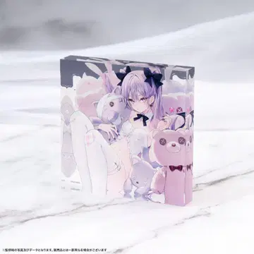 rurudo 아크릴 블록 이브