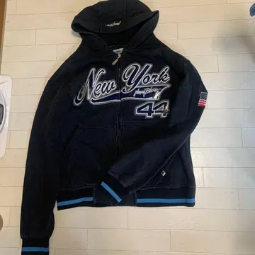 johnnyBlaze 풀 집업 후드 후드티