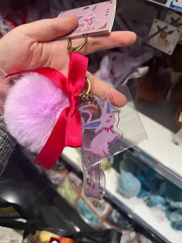 키링 Eevee Collection 에브이